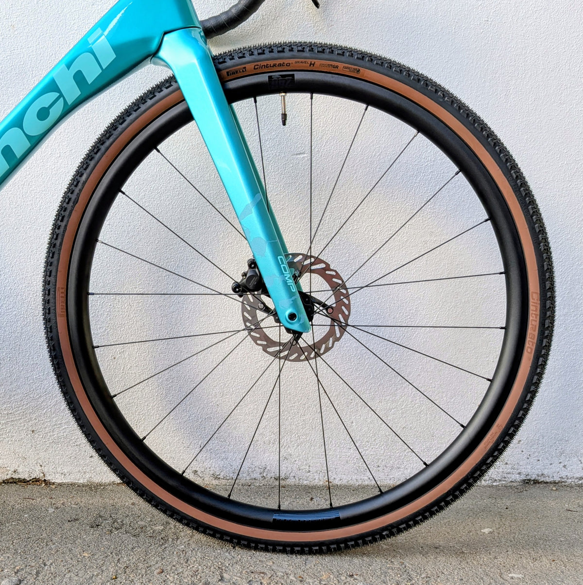 Bianchi Impulso COMP celeste metallic - sur commande