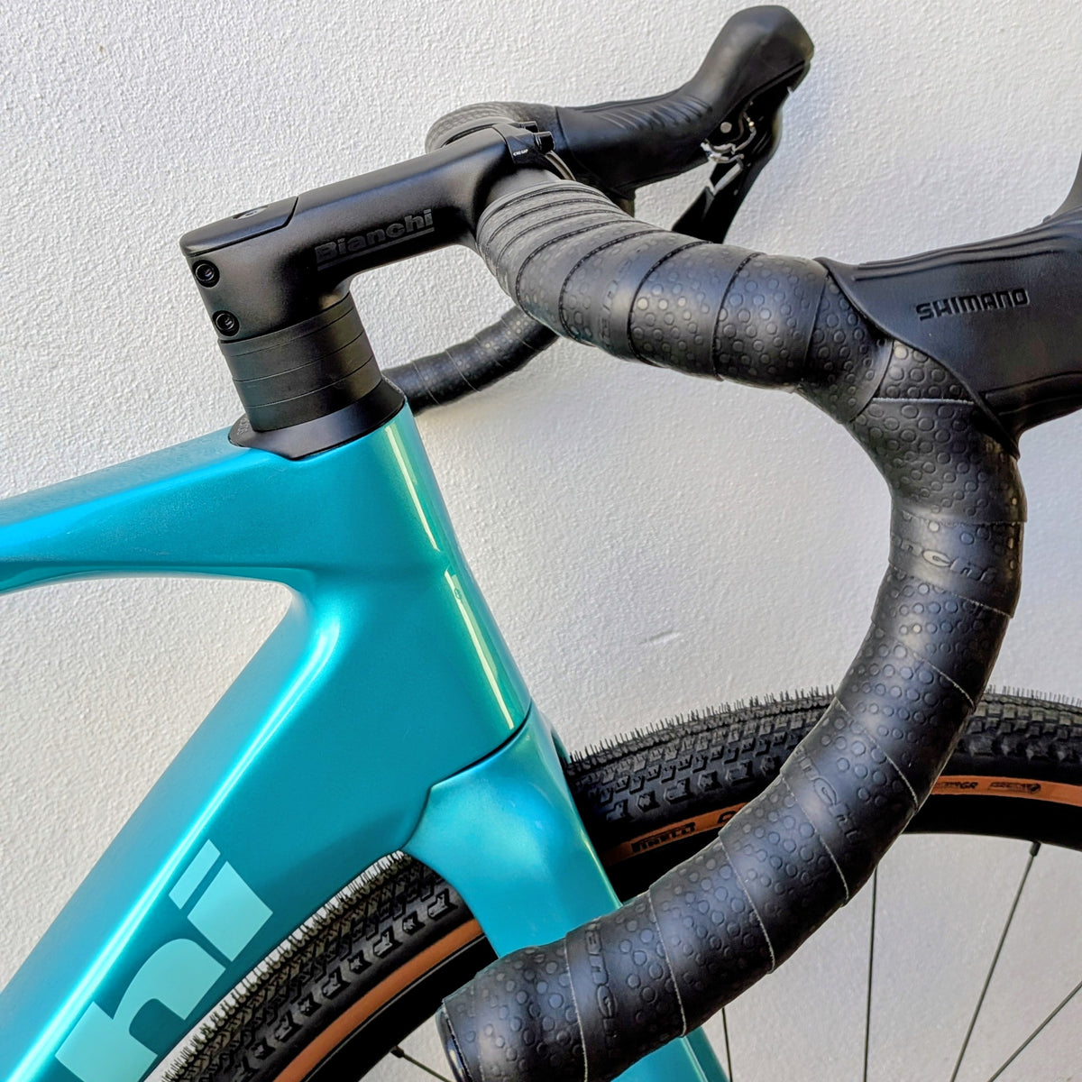 Bianchi Impulso COMP celeste metallic - sur commande