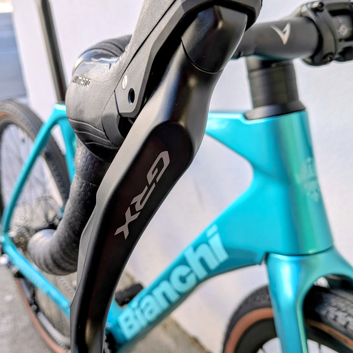 Bianchi Impulso COMP celeste metallic - sur commande