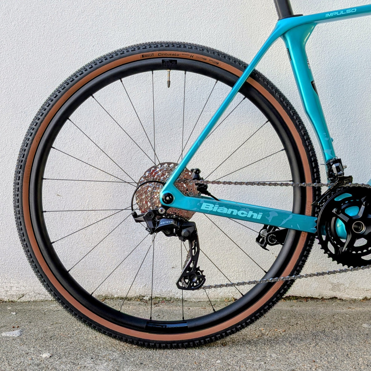 Bianchi Impulso COMP celeste metallic - sur commande