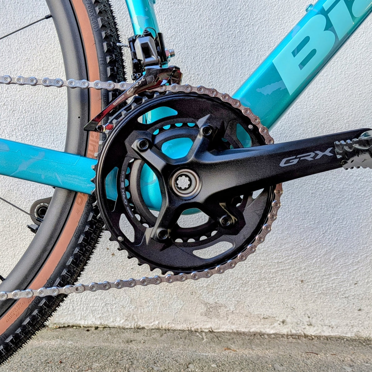 Bianchi Impulso COMP celeste metallic - sur commande