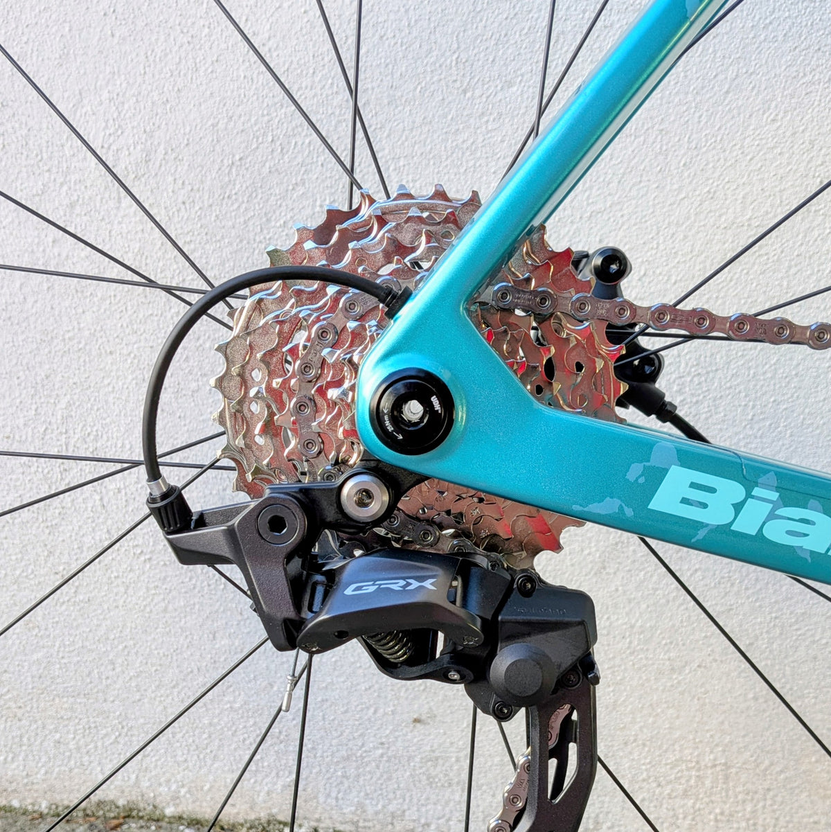 Bianchi Impulso COMP celeste metallic - sur commande