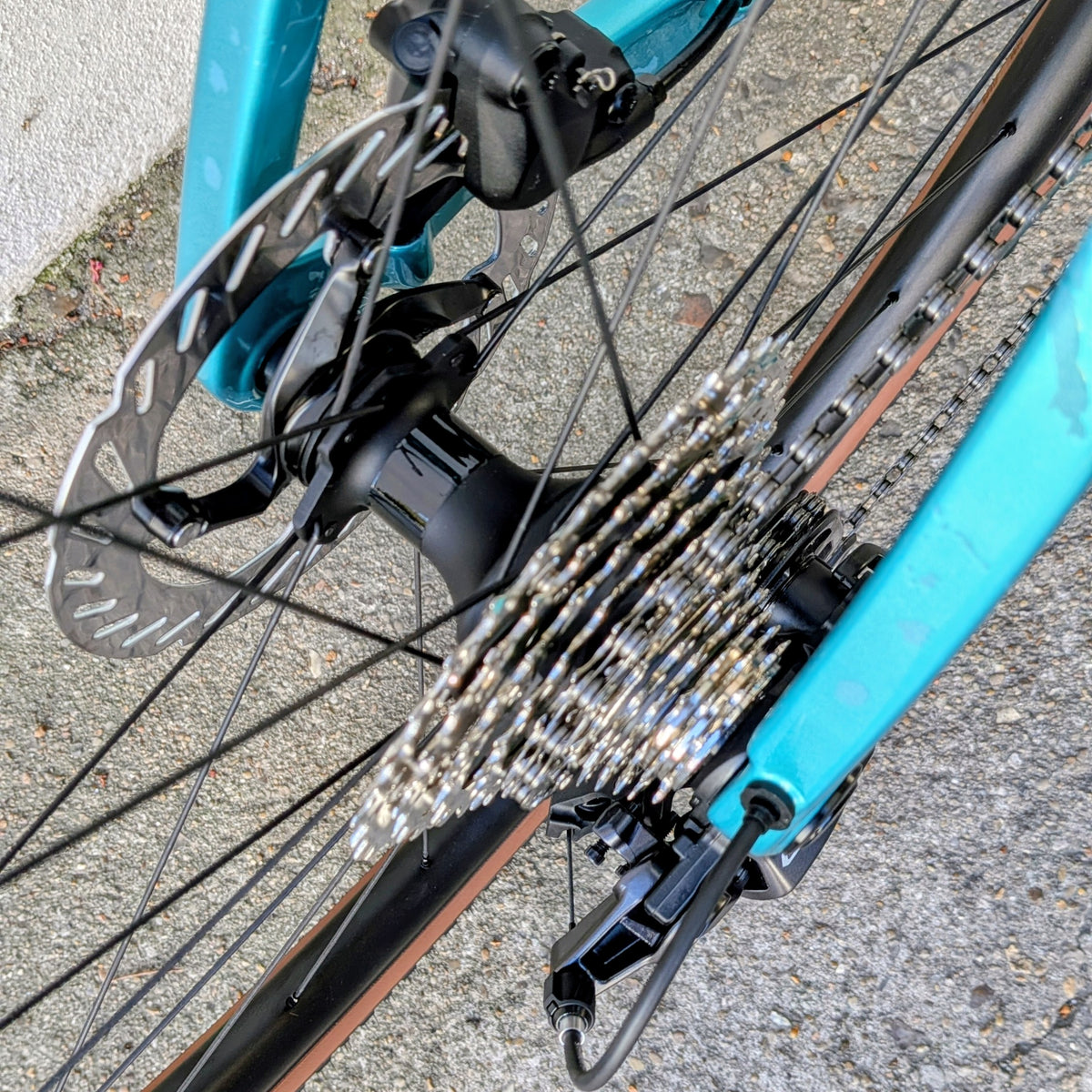Bianchi Impulso COMP celeste metallic - sur commande