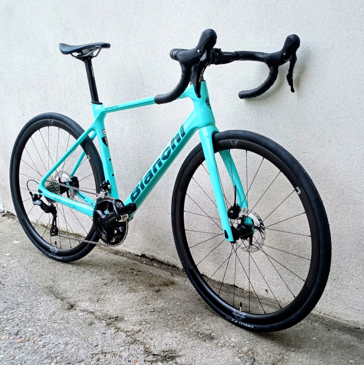 Bianchi Infinito – taille 53