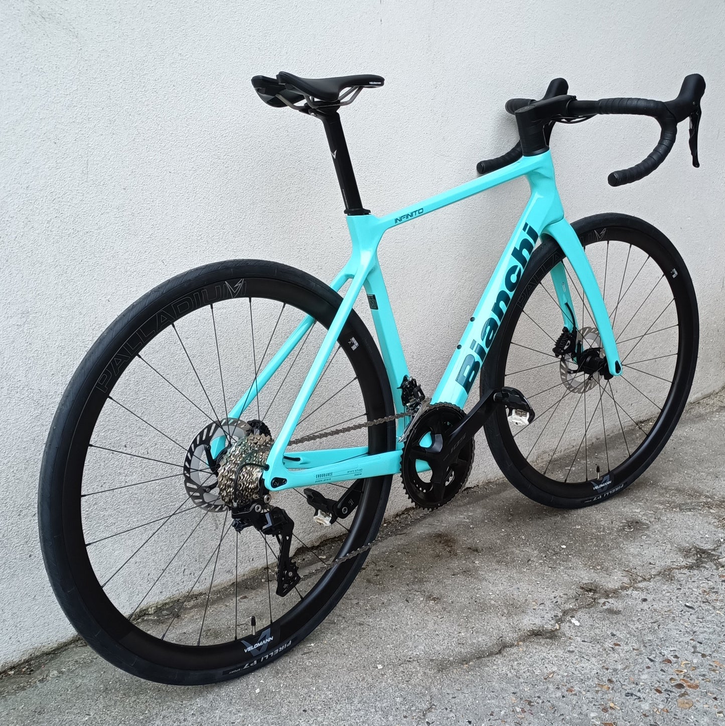 Bianchi Infinito – taille 53