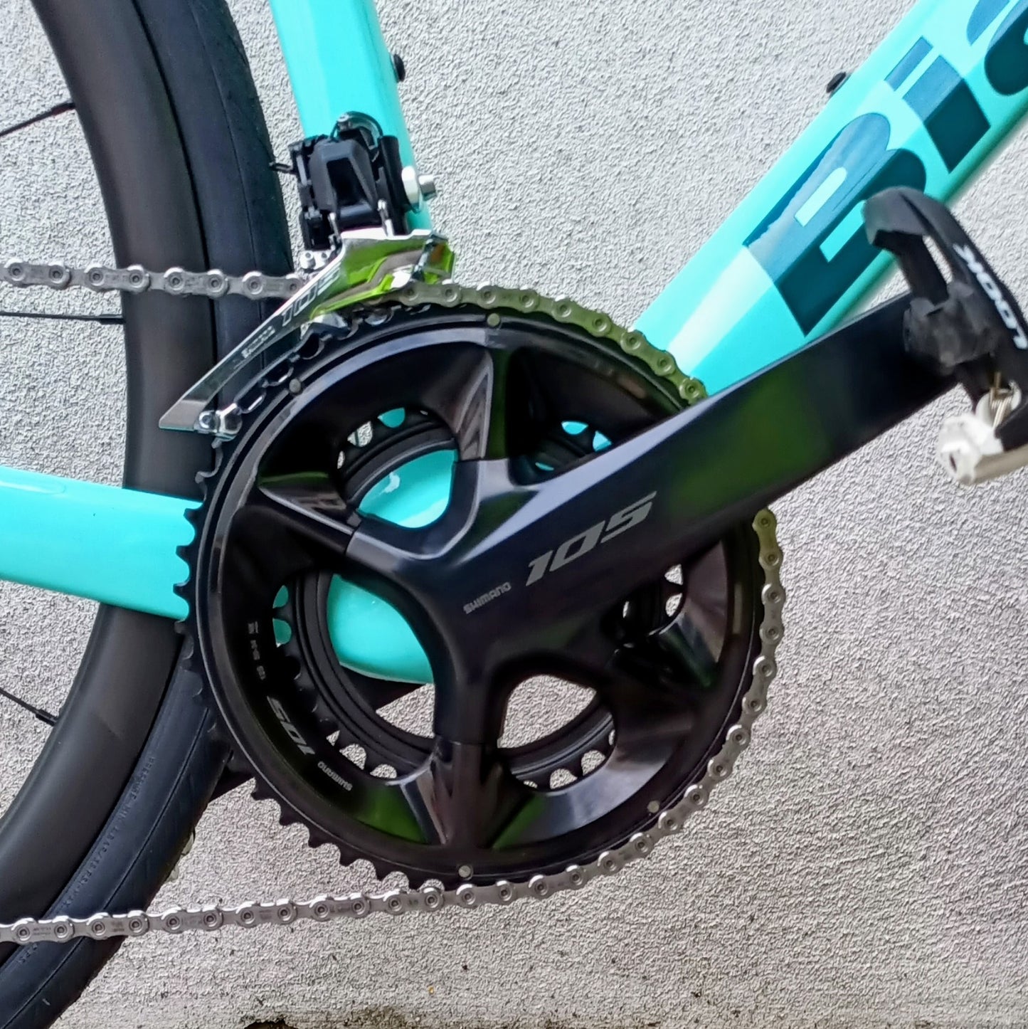 Bianchi Infinito – taille 53
