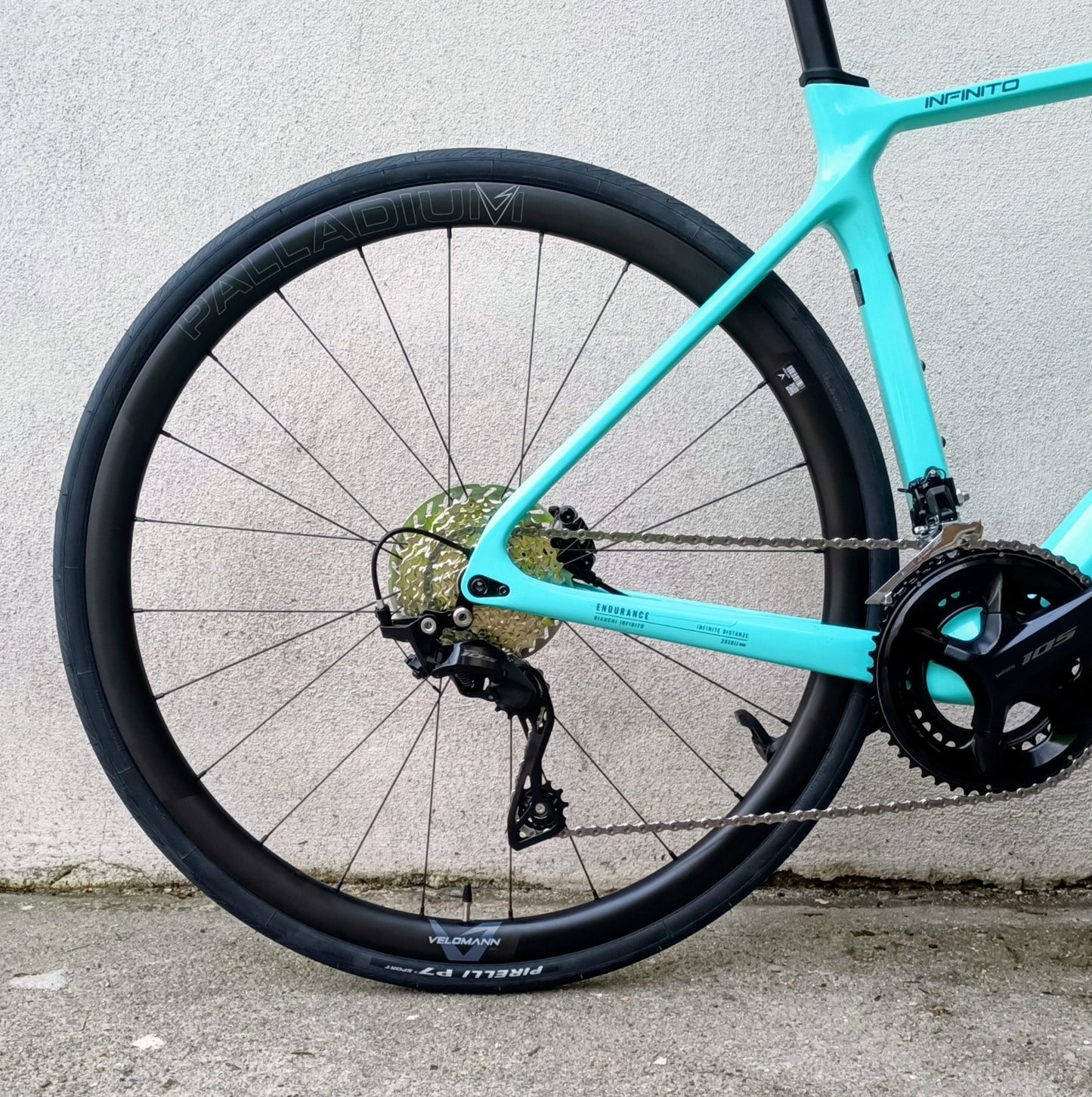 Bianchi Infinito – taille 53