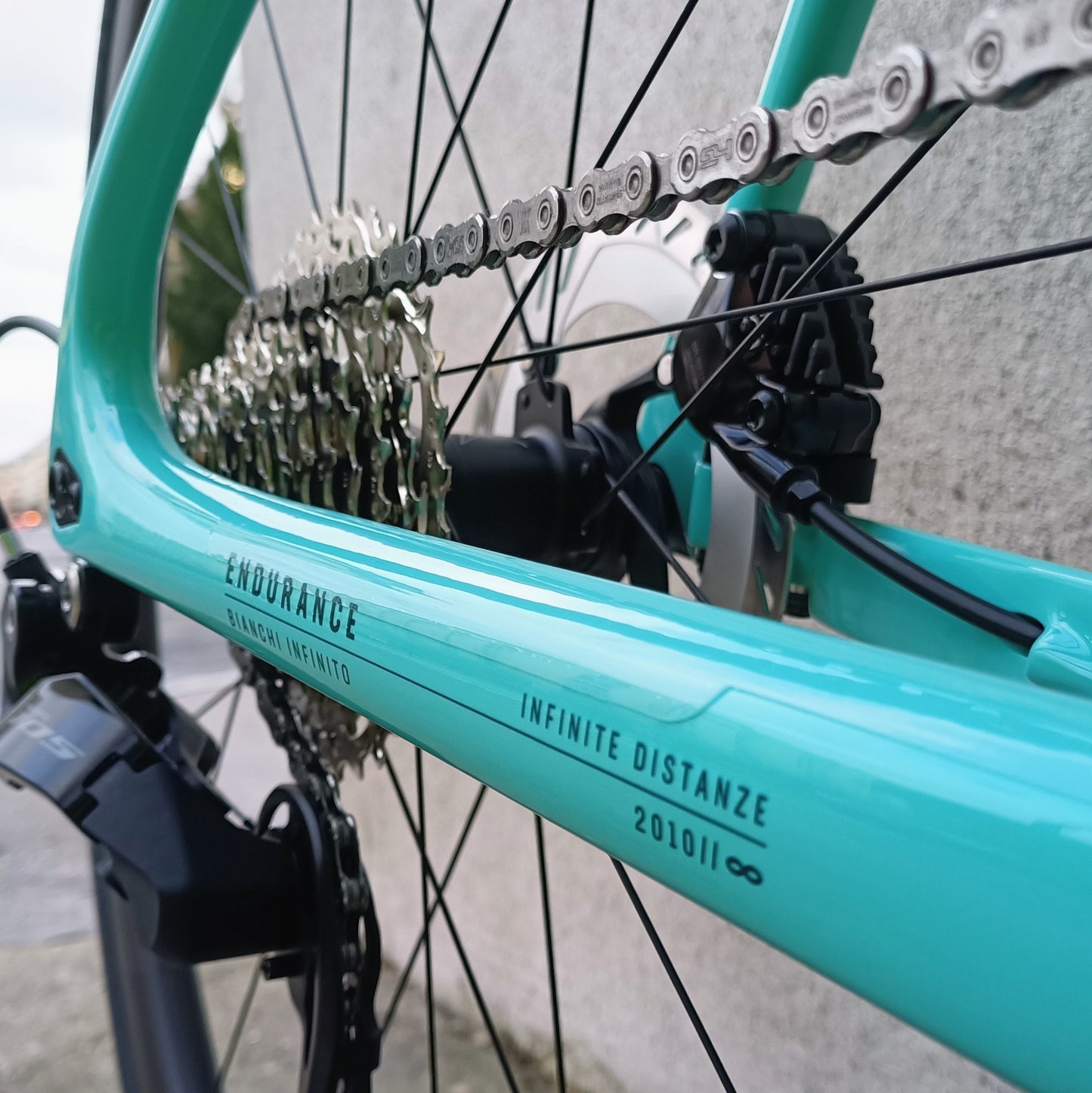 Bianchi Infinito – taille 53