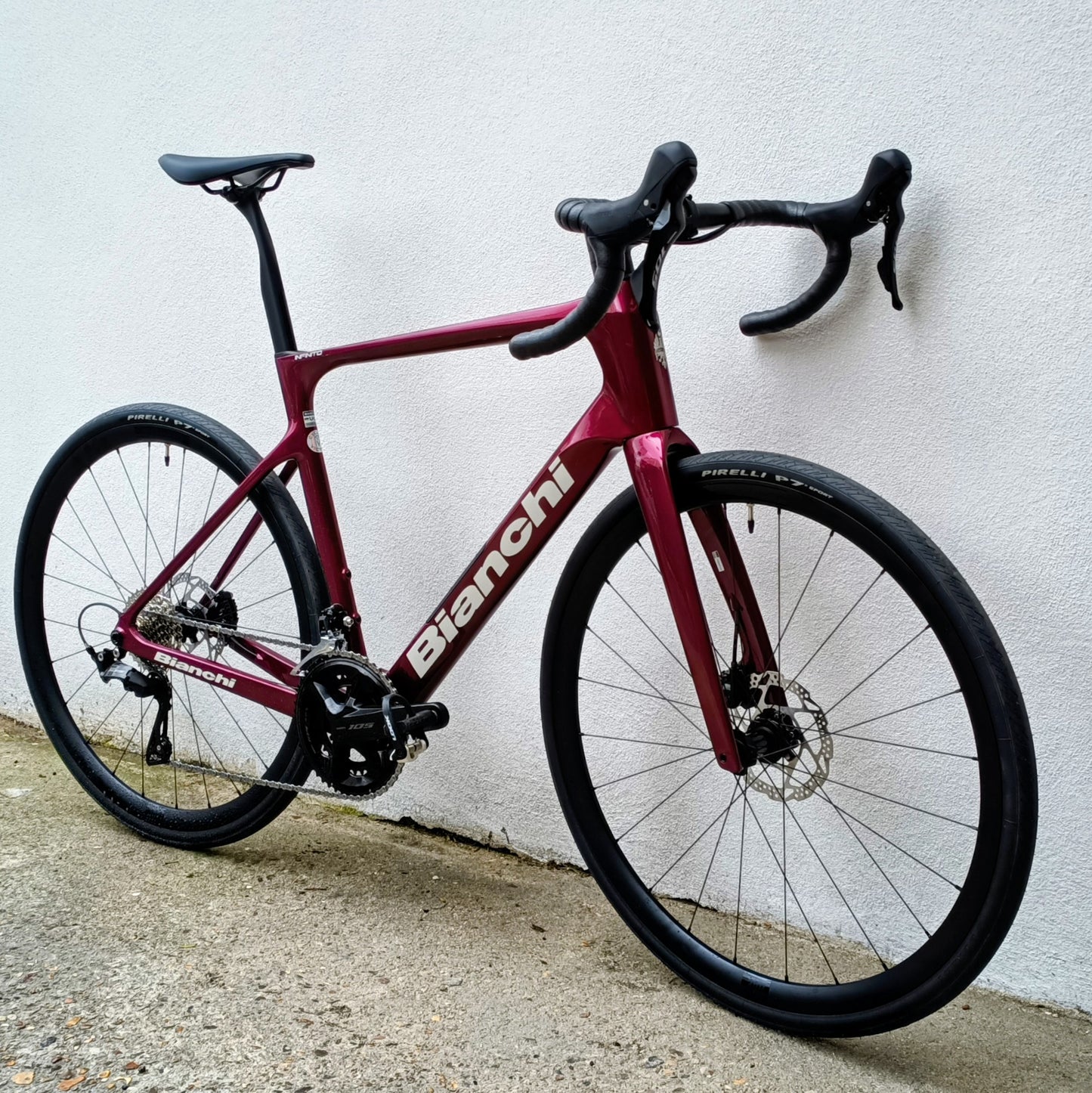 Bianchi Infinito Nouvo - taille 53