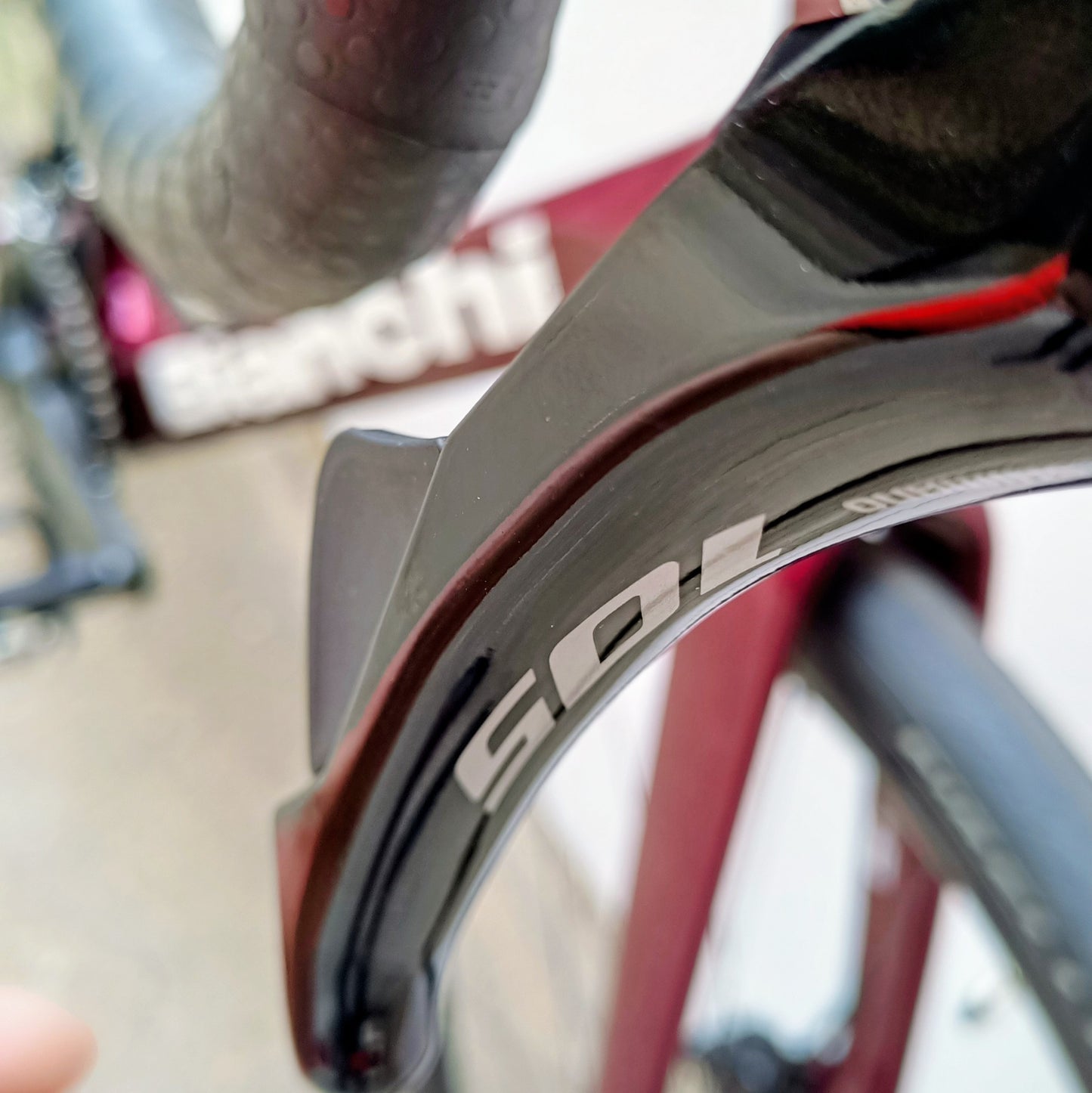 Bianchi Infinito Nouvo - taille 53