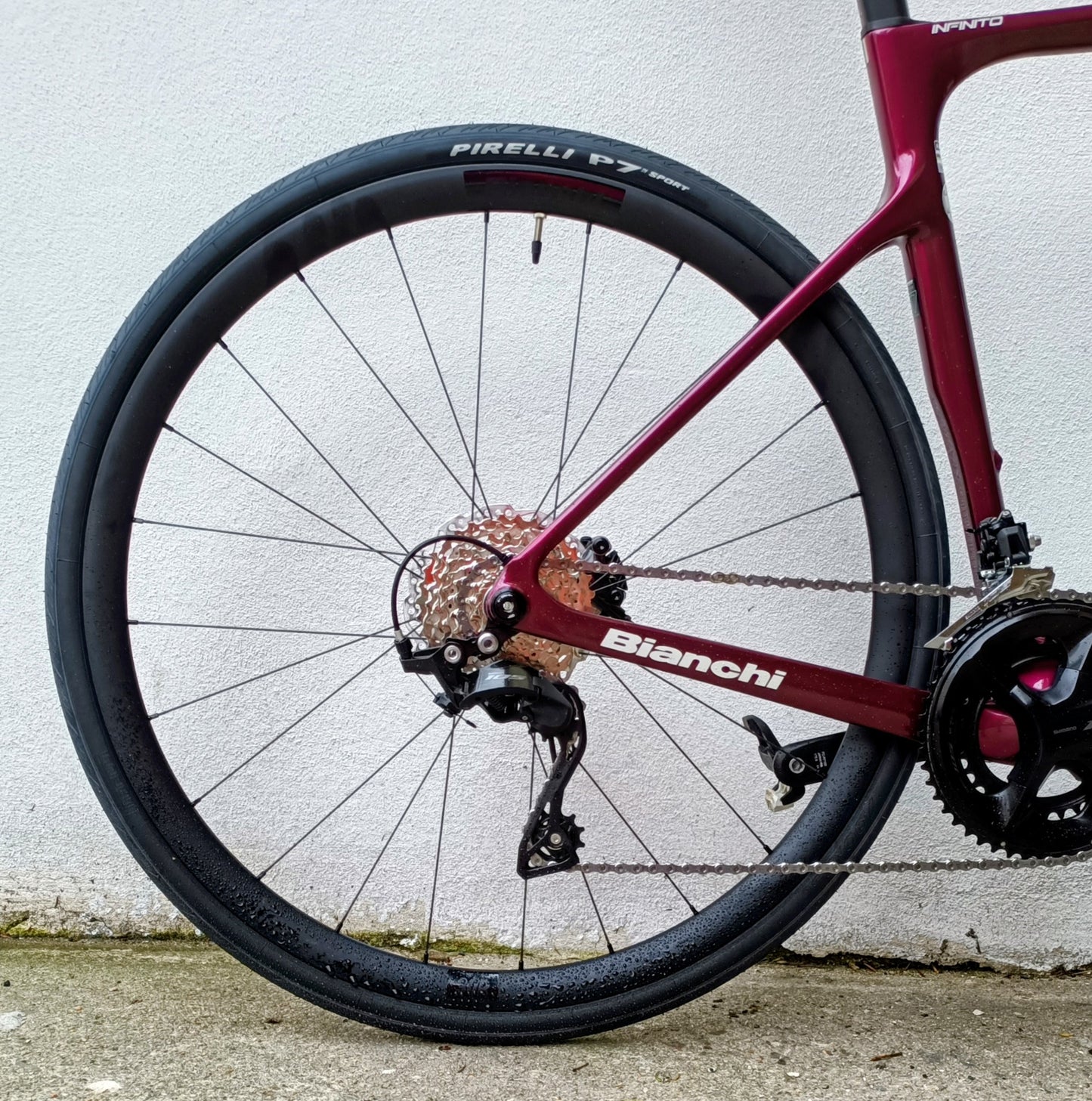 Bianchi Infinito Nouvo - taille 53