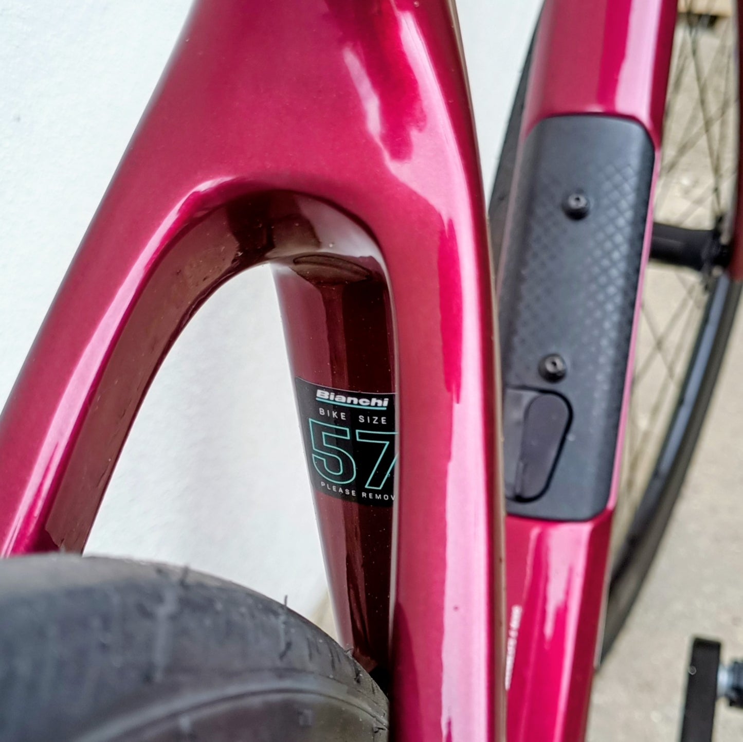 Bianchi Infinito Nouvo - taille 53
