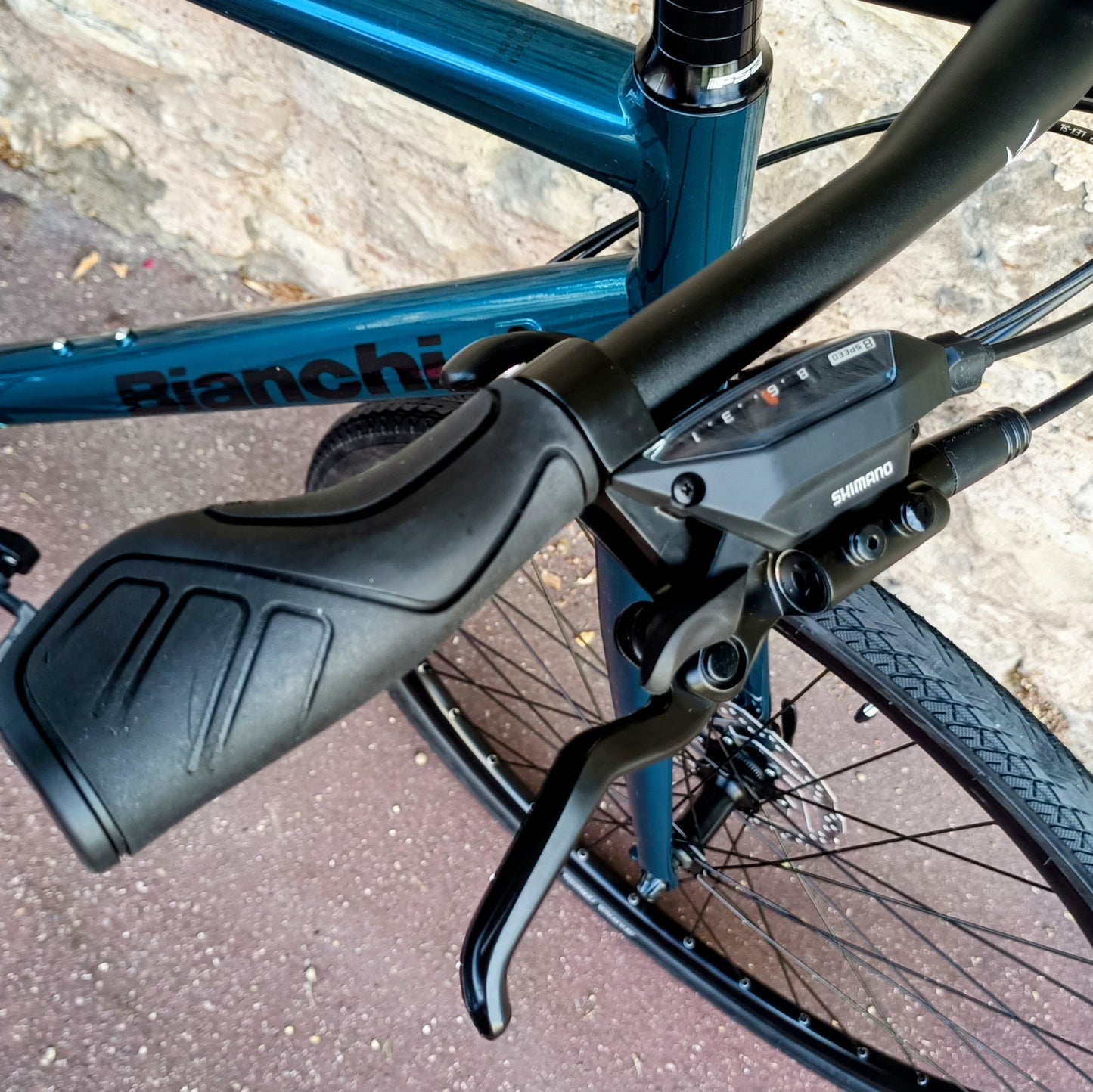 Bianchi Nirone C-Sport - dark turquoise