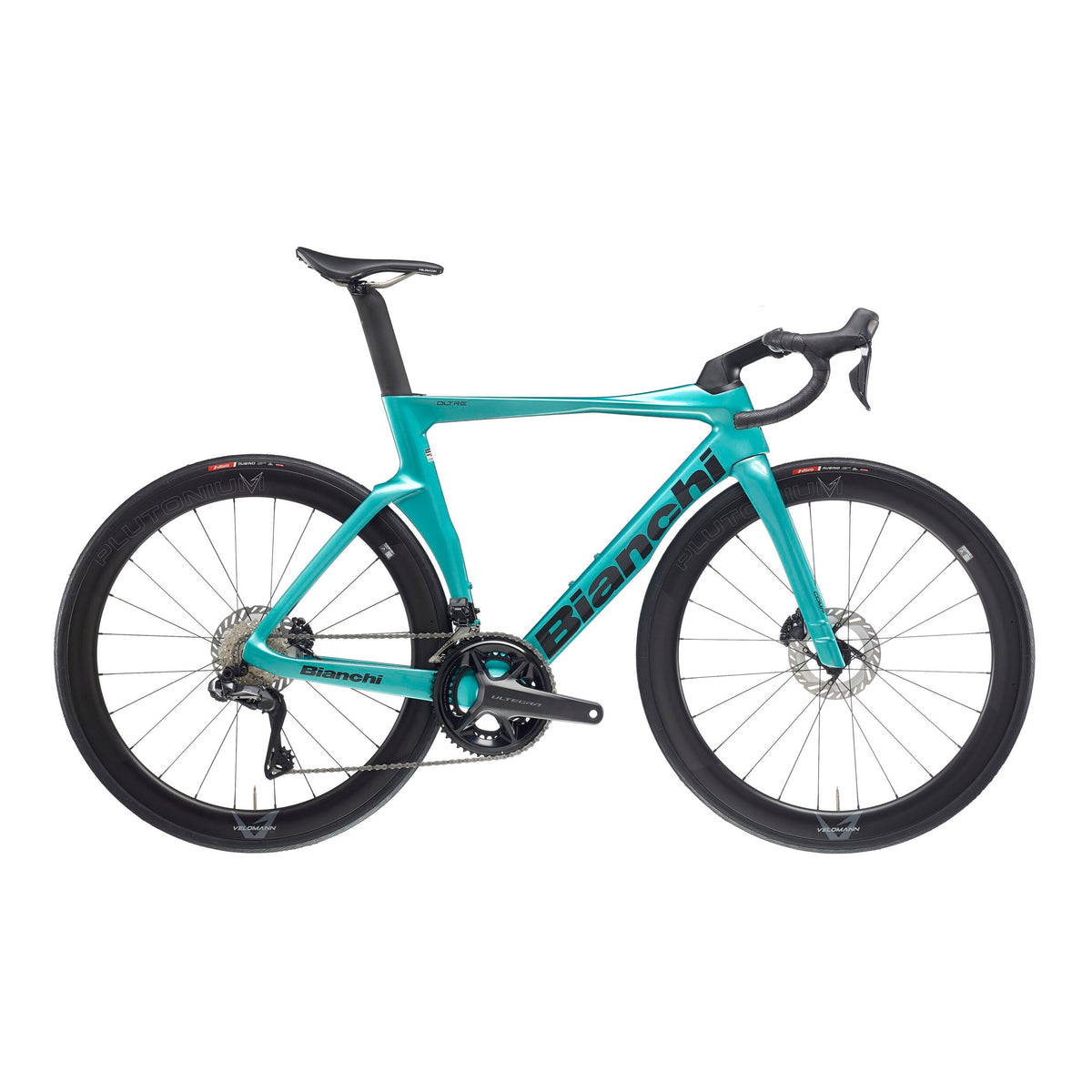 Bianchi Oltre Comp - Shimano 105 Di2 - celeste