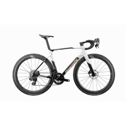 Bianchi Specialissima PRO blanc noir Ultegra