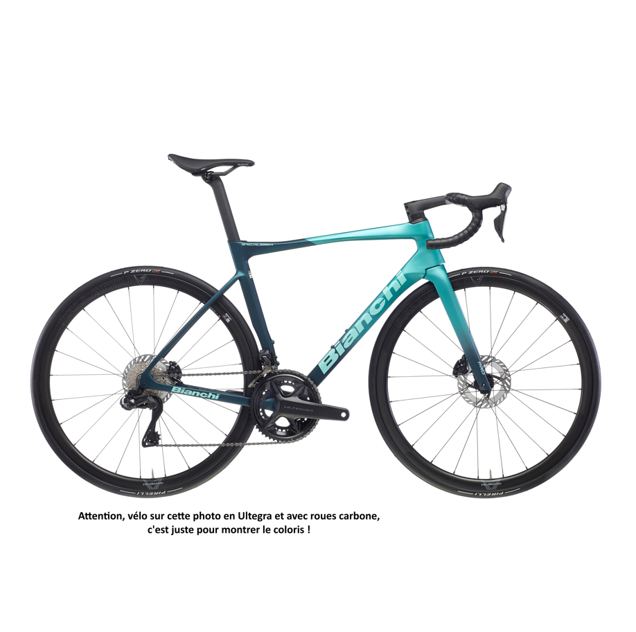 Bianchi Specialissima PRO 105 Di2 - édition spéciale - taille 55