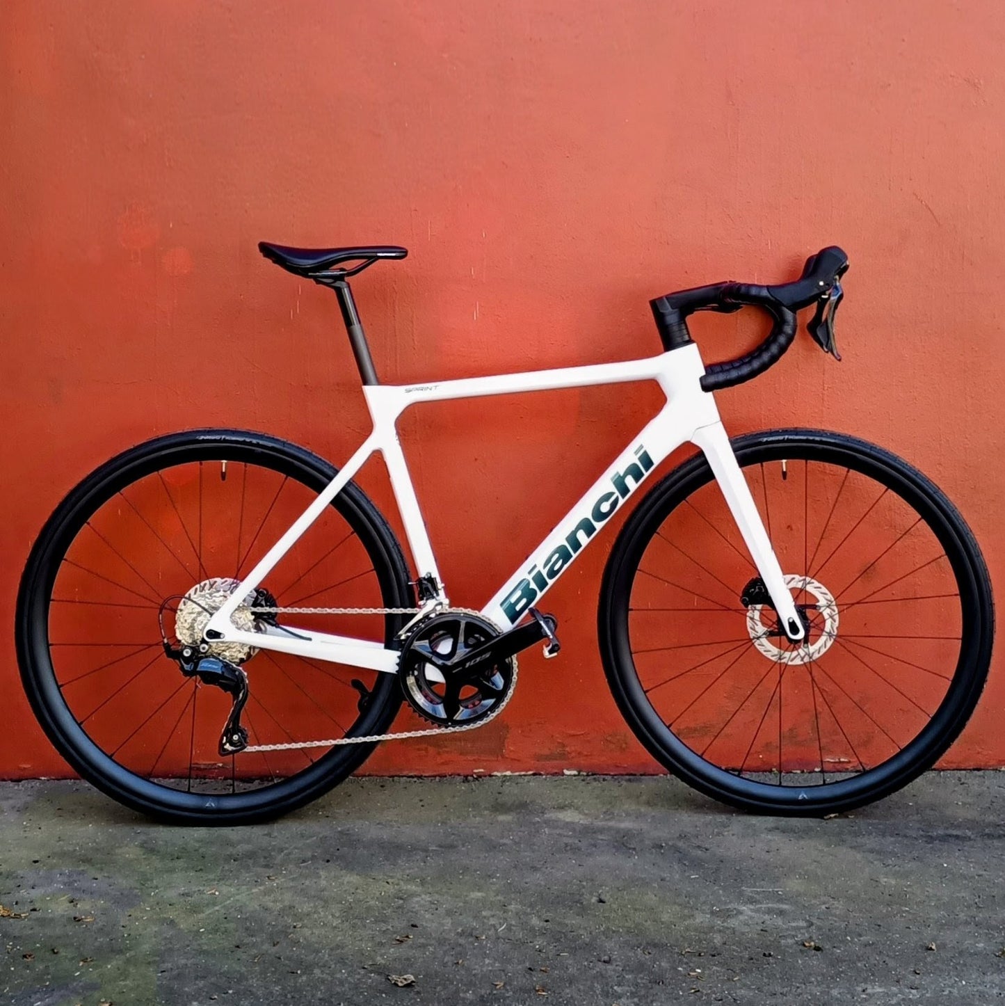 Bianchi Sprint blanc- taille 55