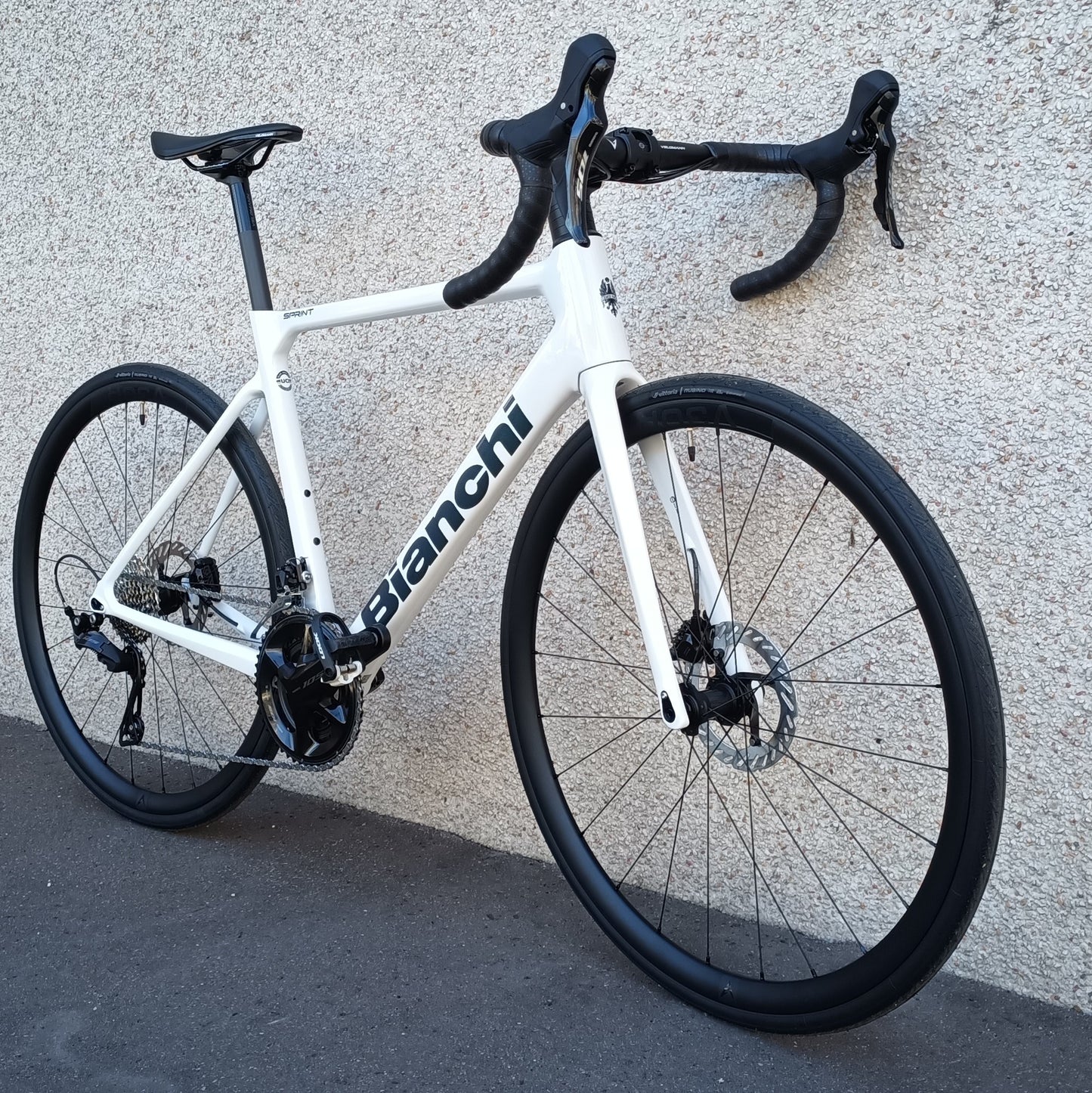 Bianchi Sprint blanc- taille 55
