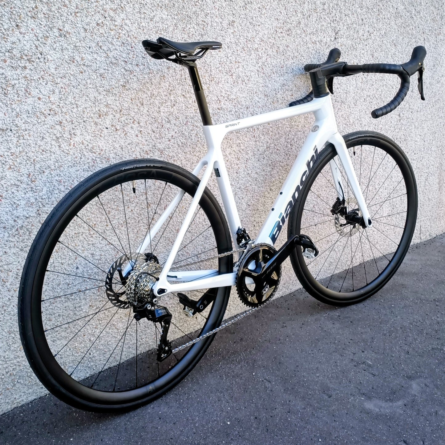 Bianchi Sprint blanc- taille 55