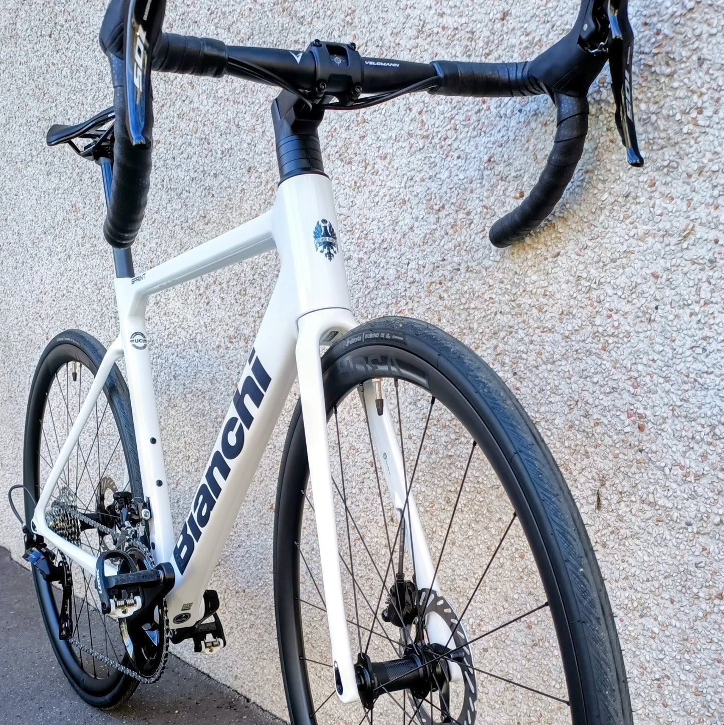 Bianchi Sprint blanc- taille 55