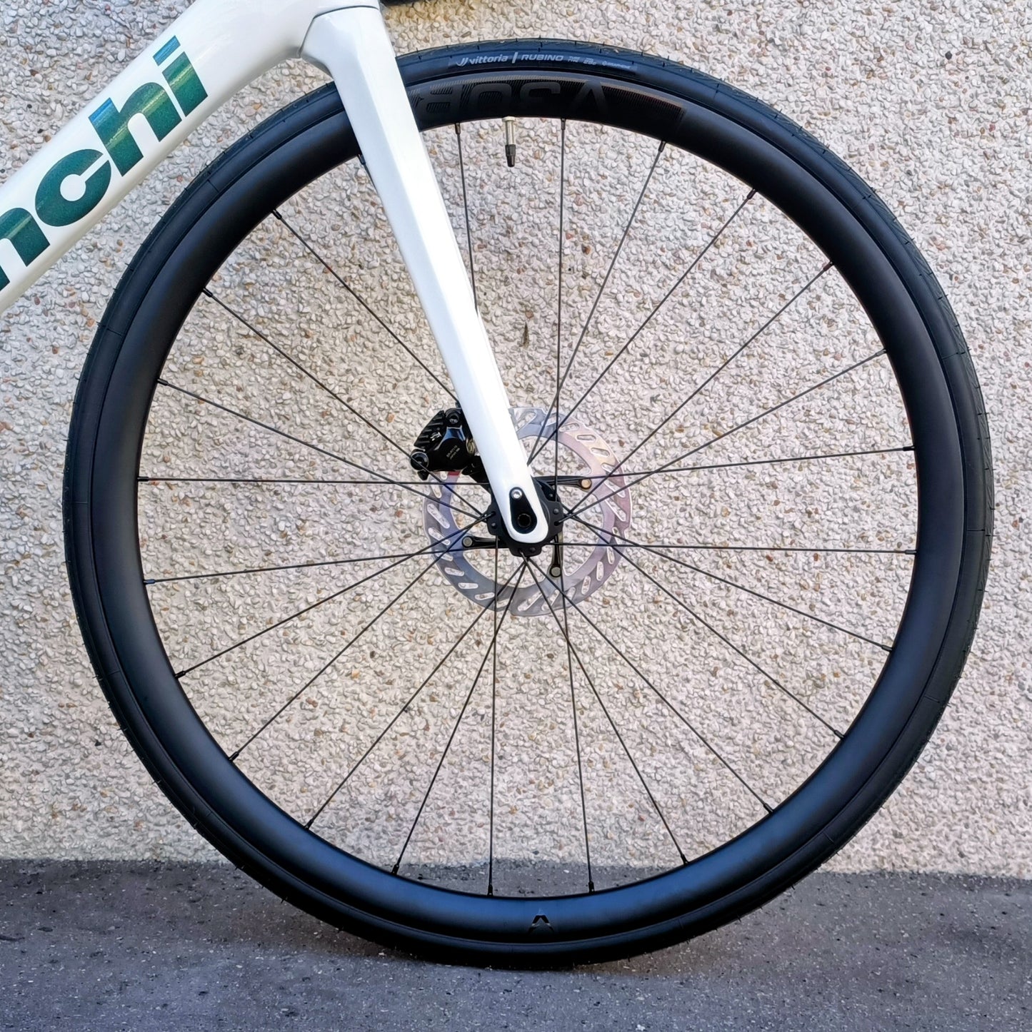 Bianchi Sprint blanc- taille 55
