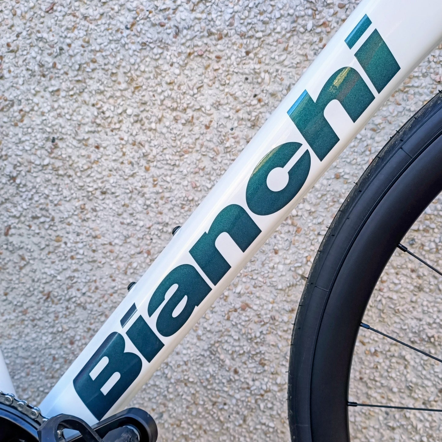 Bianchi Sprint blanc- taille 55
