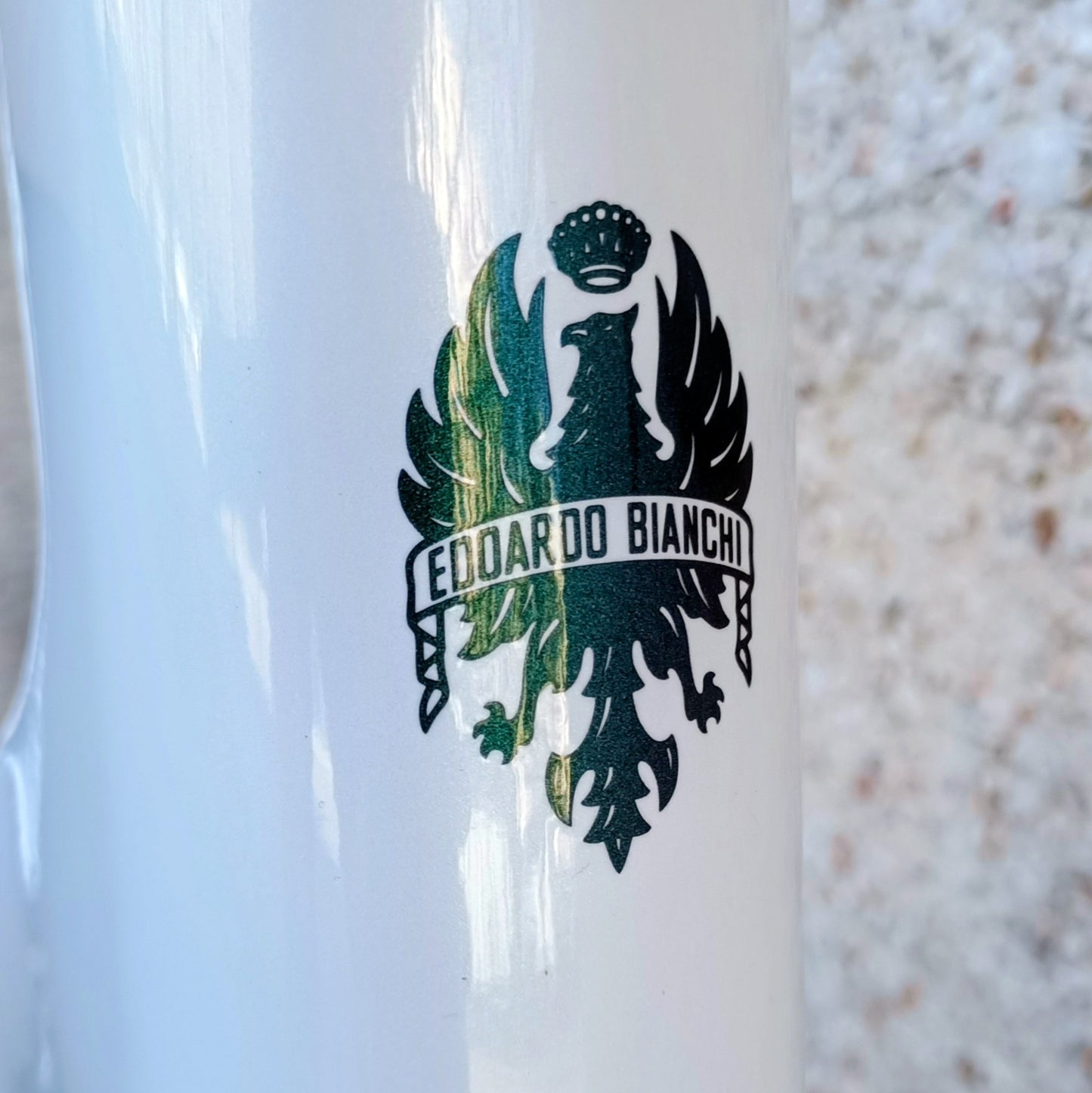 Bianchi Sprint blanc- taille 55