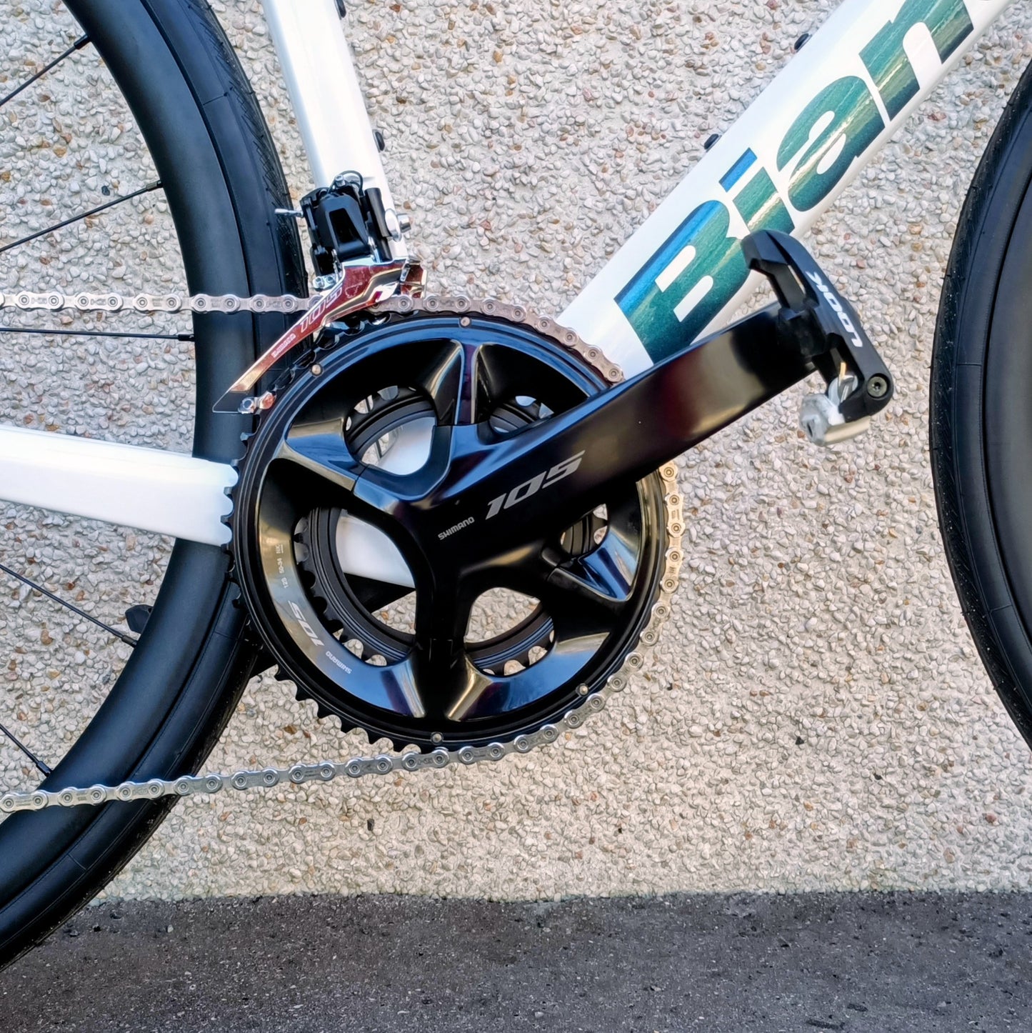 Bianchi Sprint blanc- taille 55
