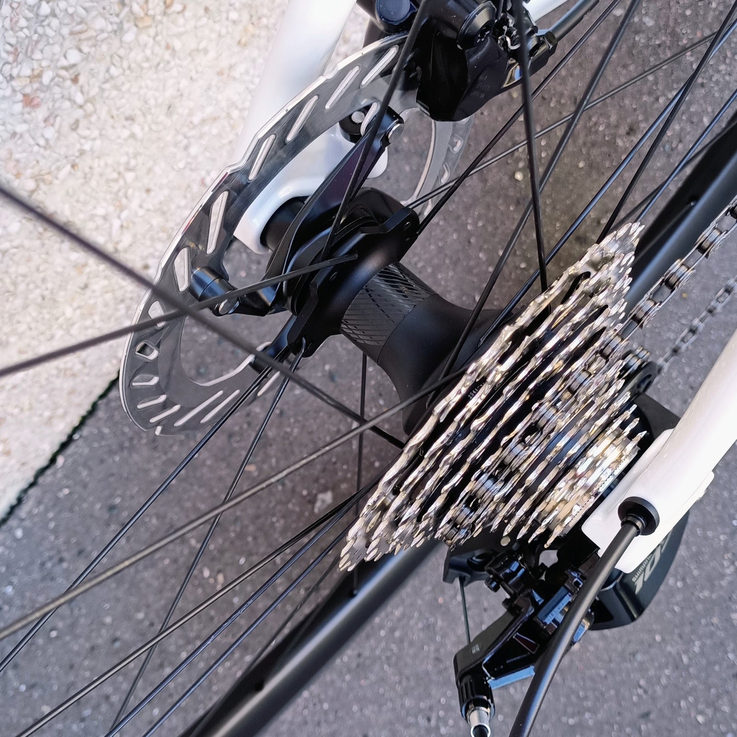 Bianchi Sprint blanc- taille 55