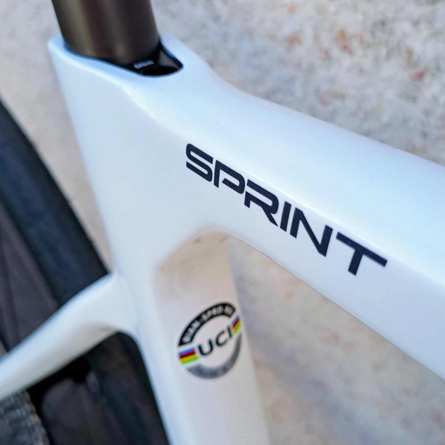 Bianchi Sprint blanc- taille 55