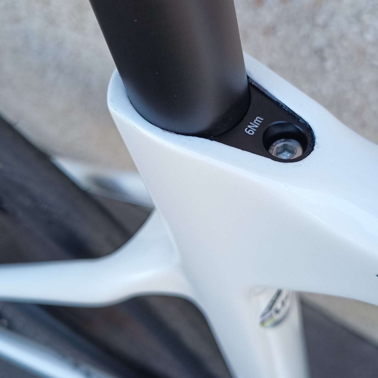 Bianchi Sprint blanc- taille 55