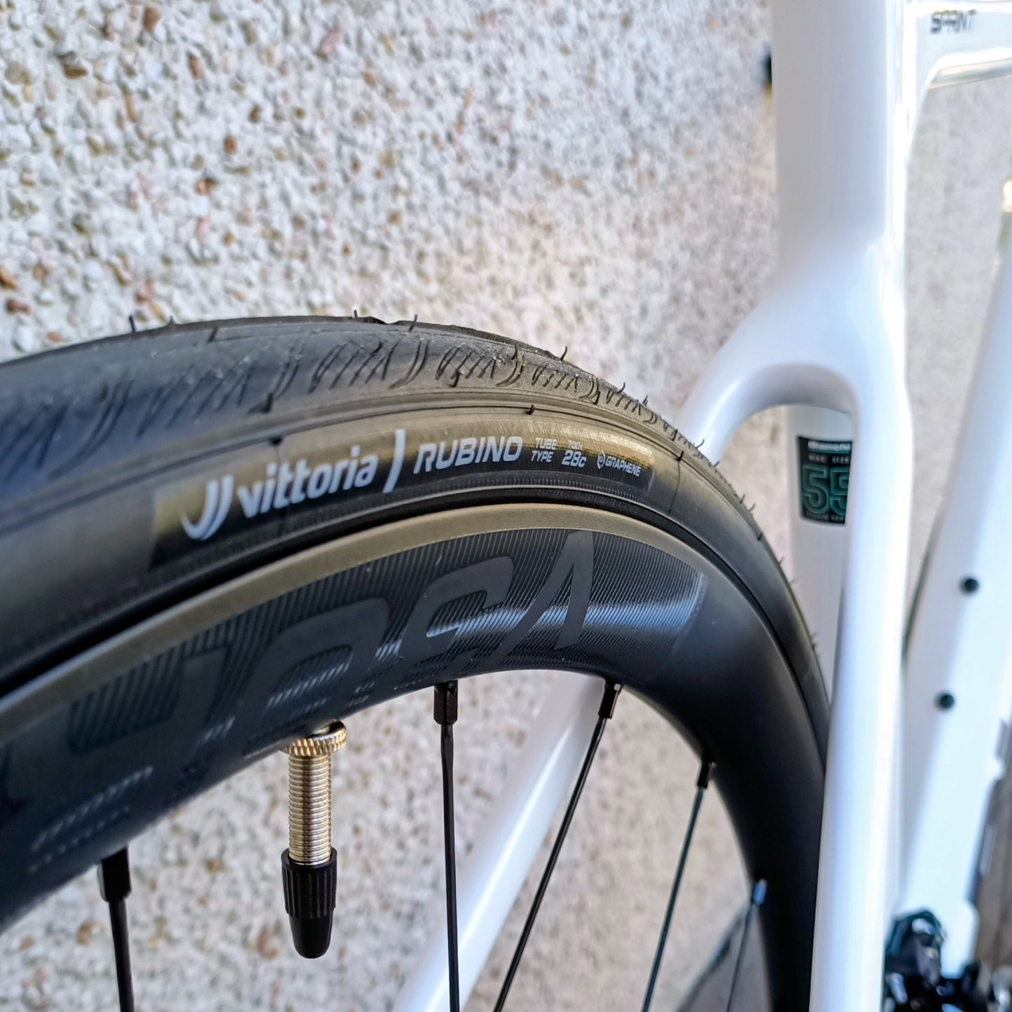 Bianchi Sprint blanc- taille 55
