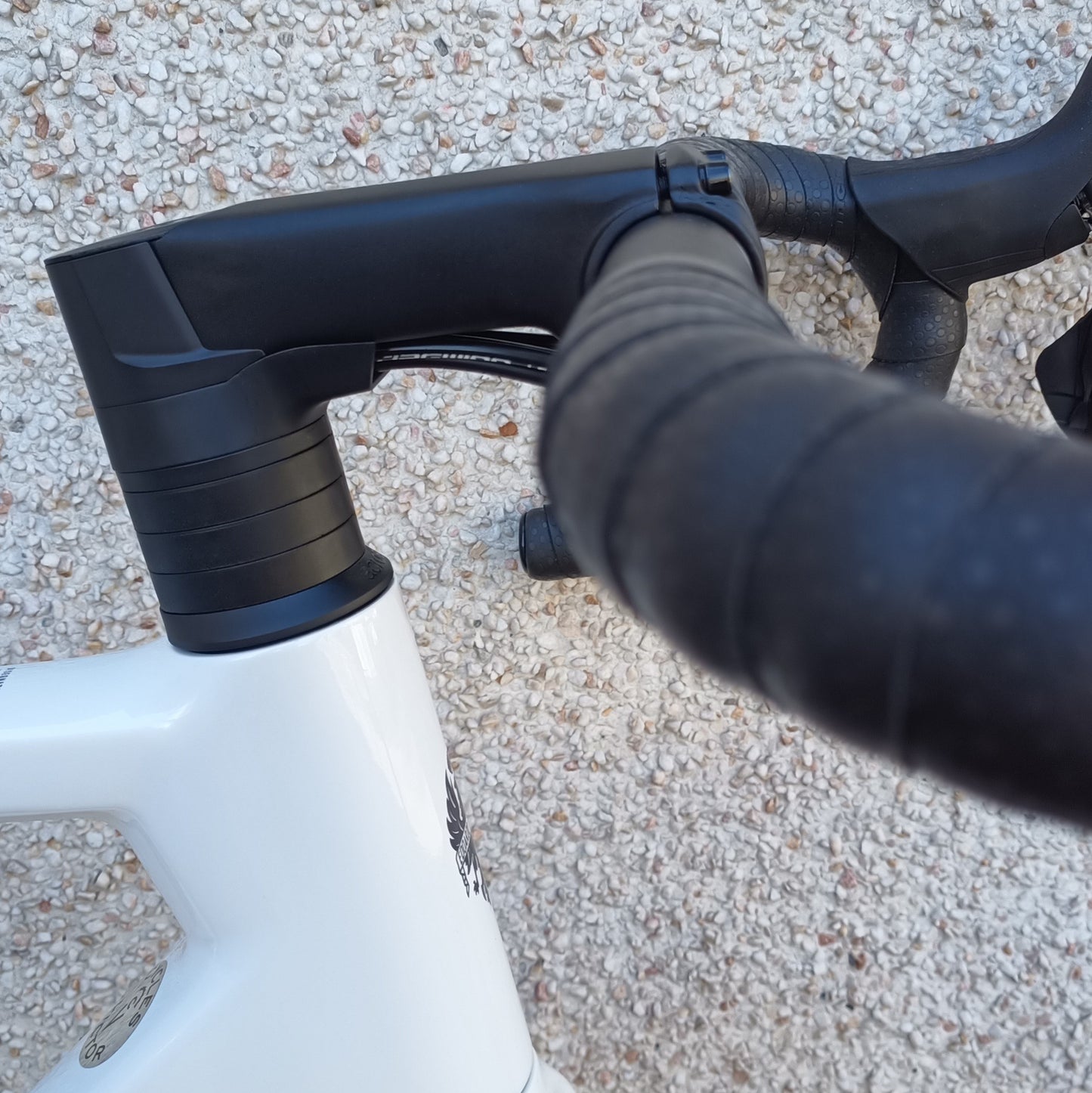 Bianchi Sprint blanc- taille 55