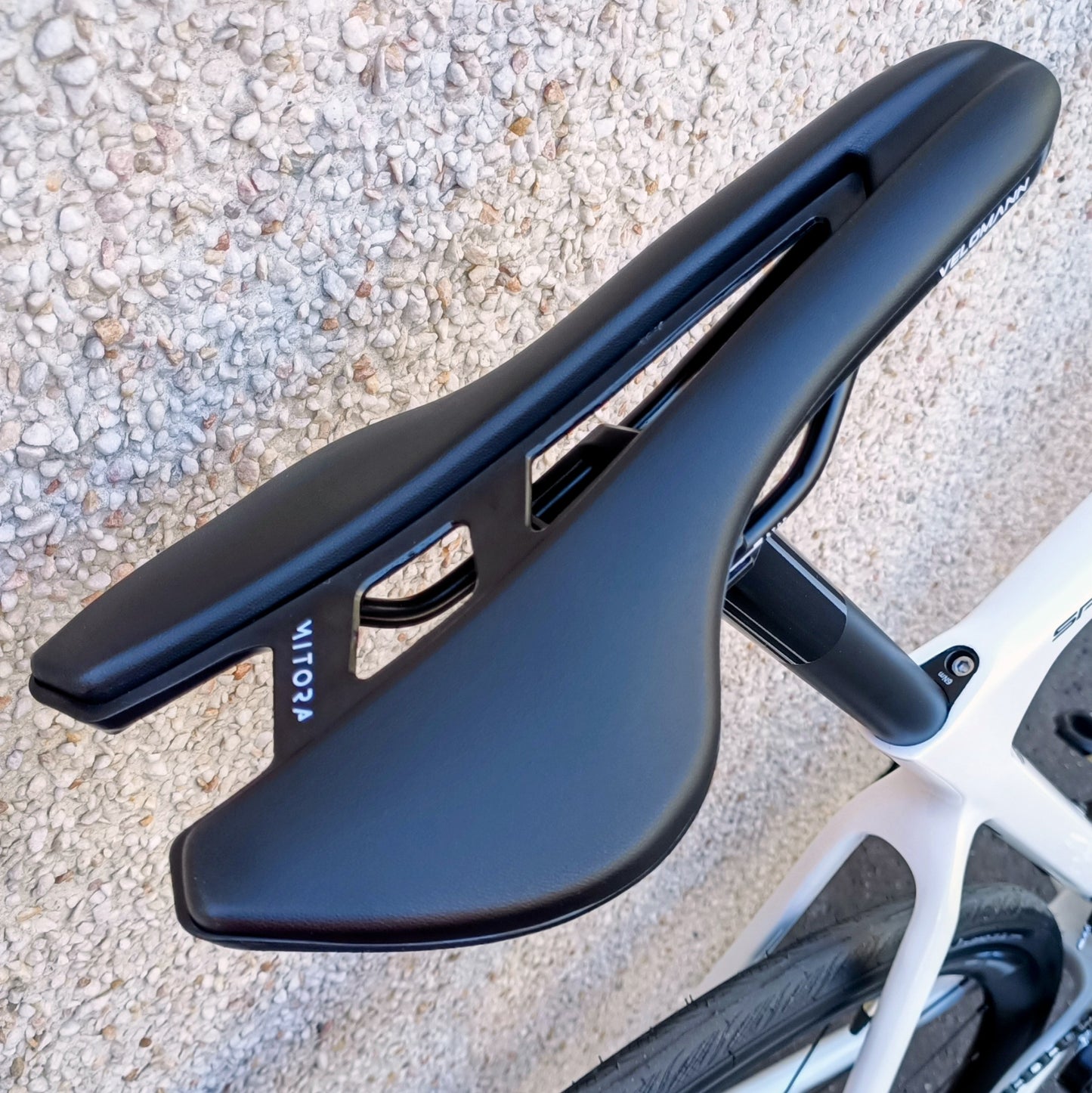 Bianchi Sprint blanc- taille 55