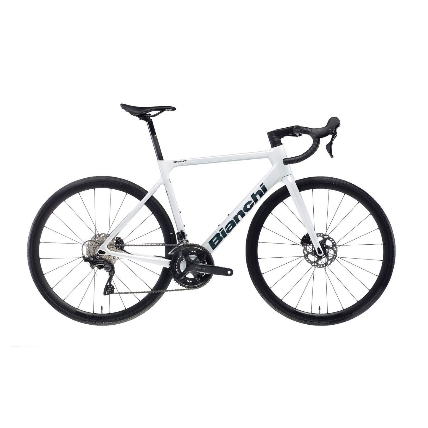 Bianchi Sprint blanc- taille 55