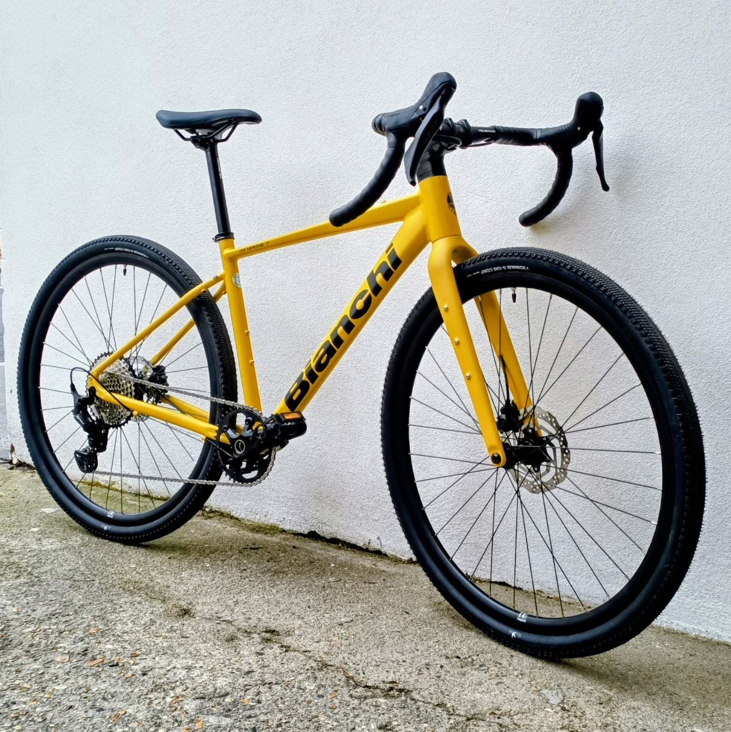 Bianchi Via Nirone 7 Gravel