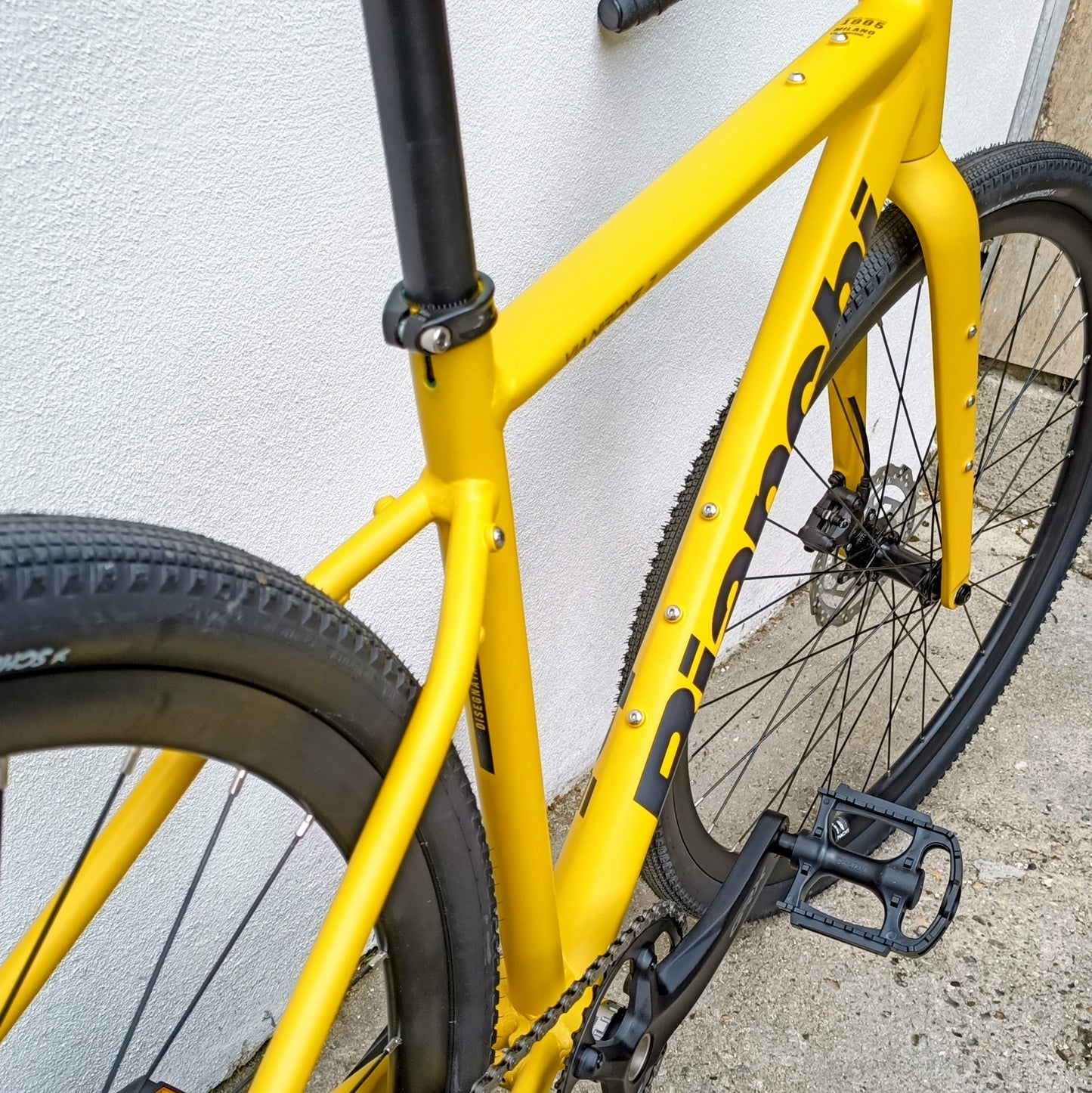 Bianchi Via Nirone 7 Gravel
