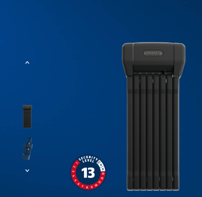 Antivol pliant Bordo 6200K Big 120cm