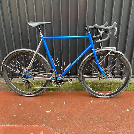 Randonneuse Brevet Cycles (bleu Alpine)