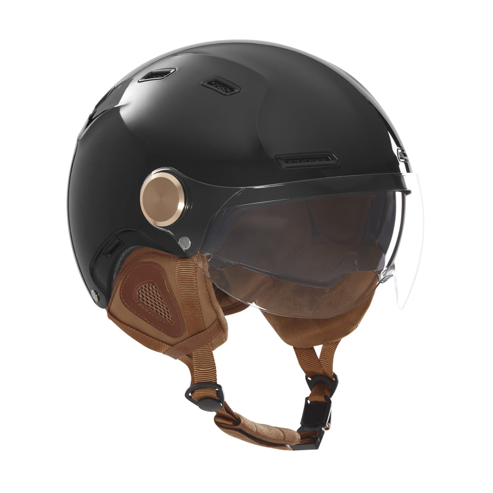 Casque e-Bike2 Noir Brillant - taille M 54-58 cm