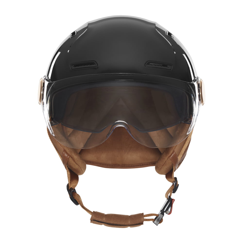 Casque e-Bike2 Noir Brillant - taille L 58-62 cm