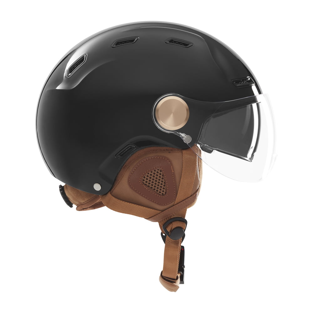 Casque e-Bike2 Noir Brillant - taille L 58-62 cm