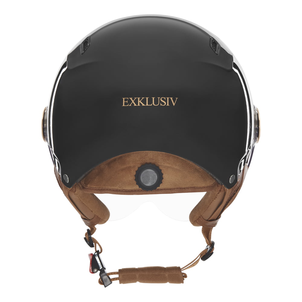 Casque e-Bike2 Noir Brillant - taille L 58-62 cm