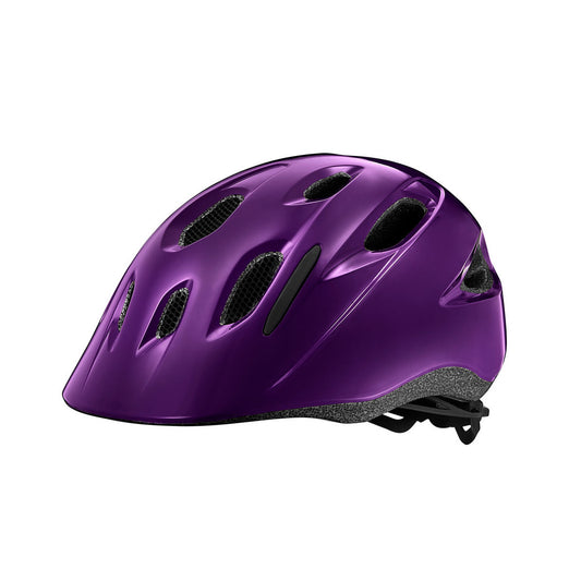 Casque enfant Hoot gloss purple violet - taille 50-55cm