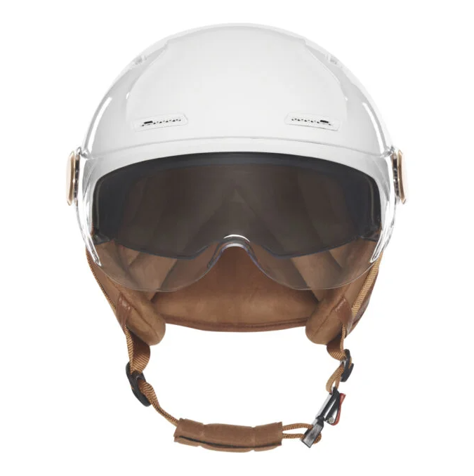 Casque e-Bike2 Blanc Brillant - taille M 54-58 cm