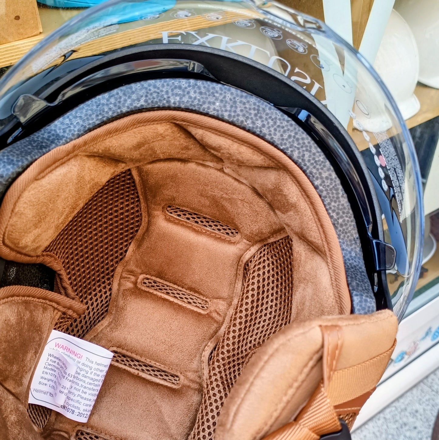 Casque e-Bike2 Noir Brillant - taille L 58-62 cm