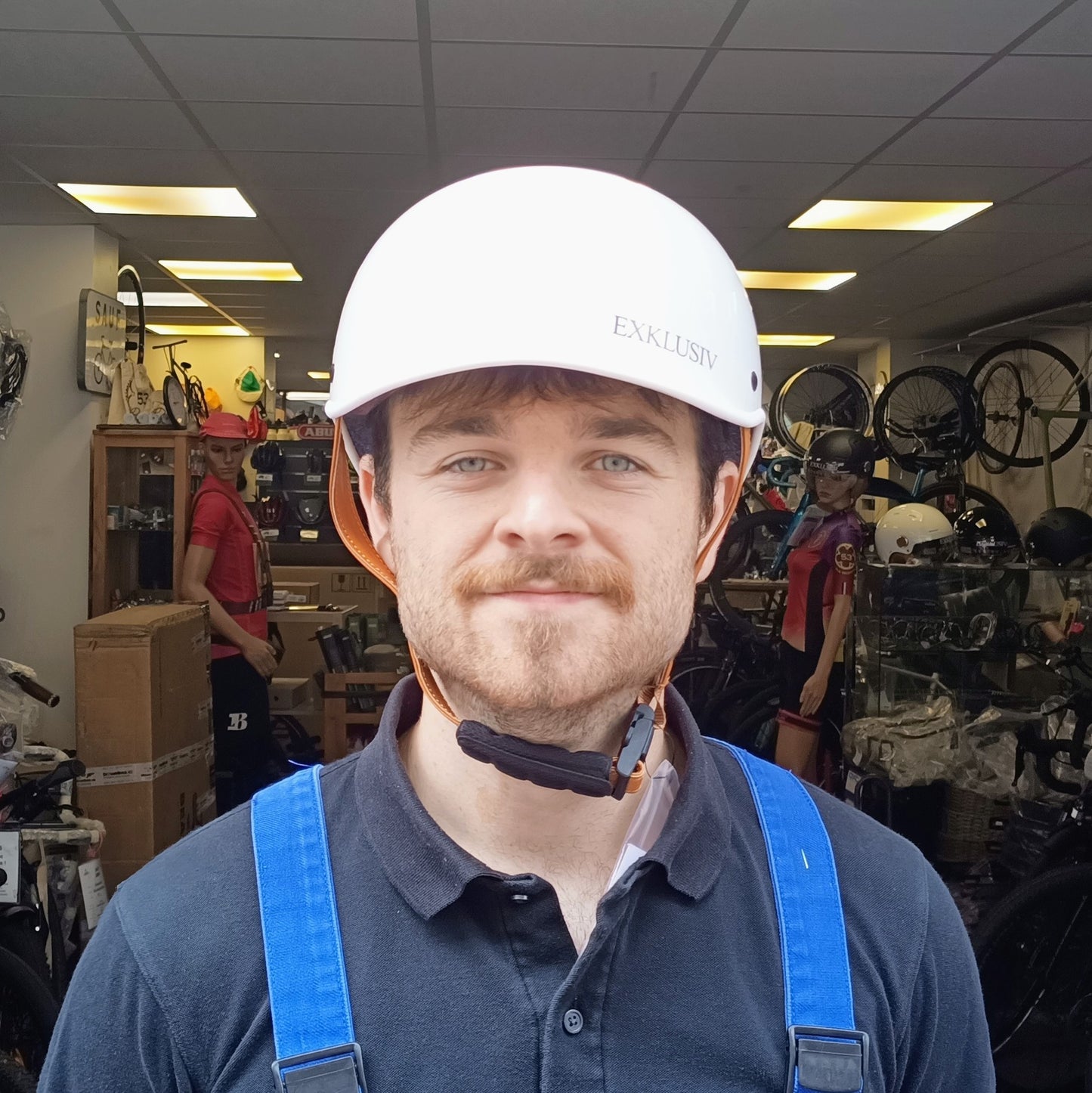 Casque Pure blanc - taille L 59-61cm