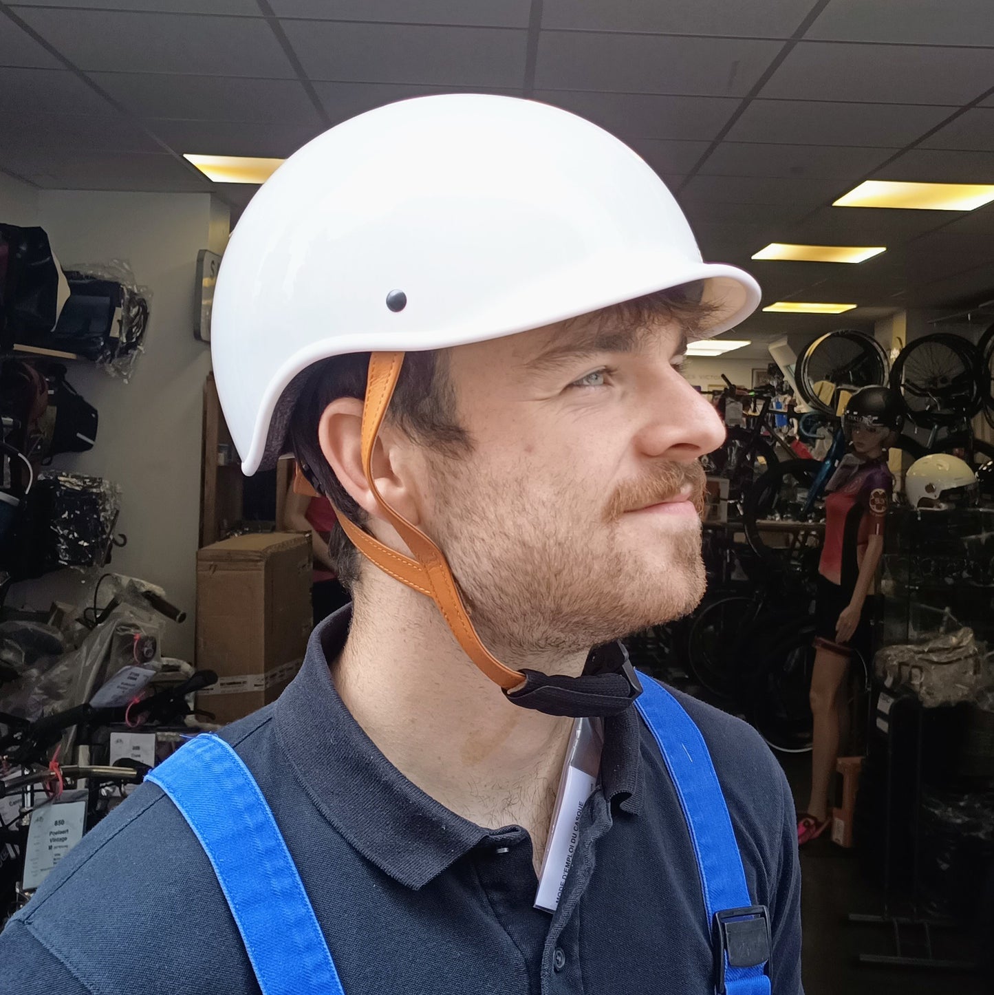 Casque Pure blanc - taille L 59-61cm