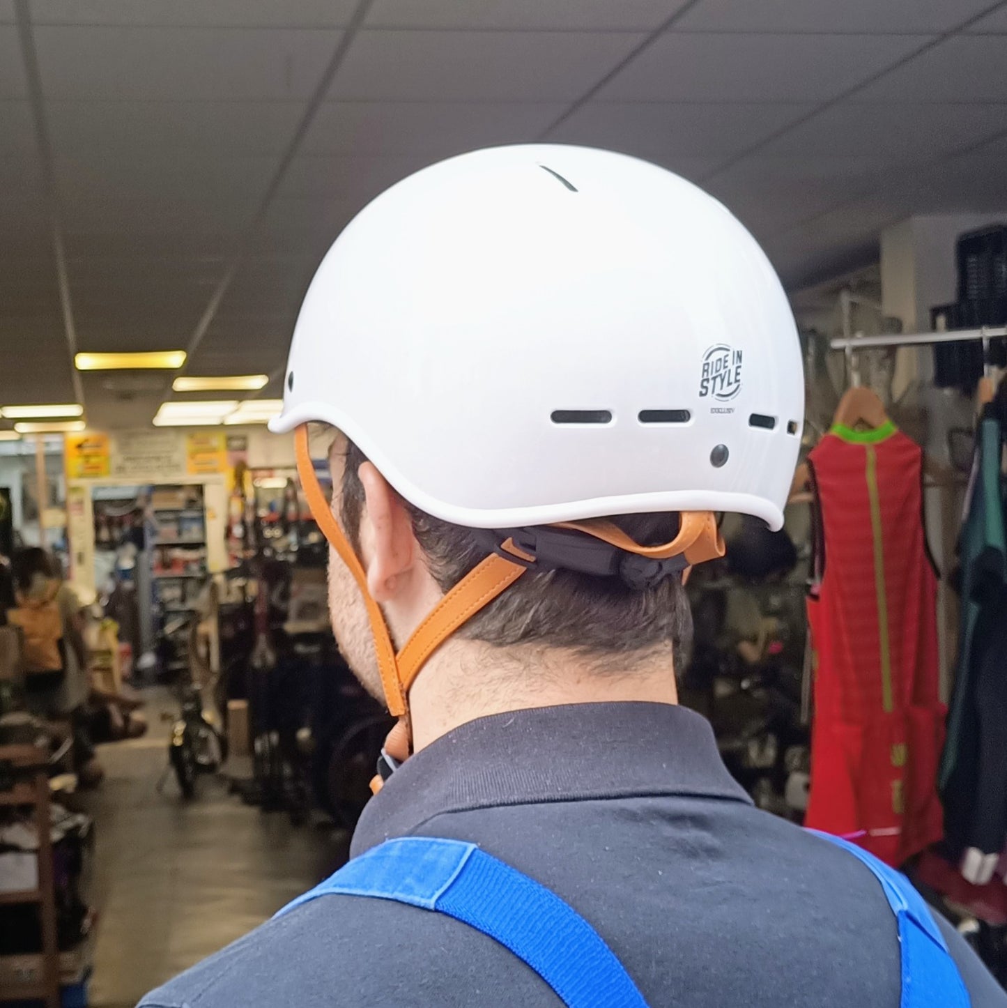 Casque Pure blanc - taille S 53-56cm