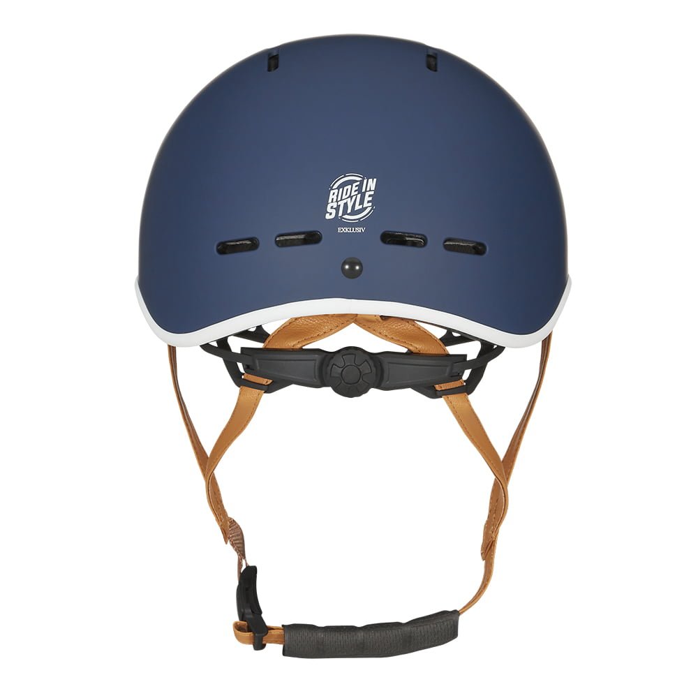 Casque Pure bleu mat - taille S 53-56cm